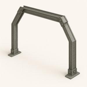 Трапециевидная податливая крепь 3 стойки КМП-Т3 СВП-17 в наличии в Твери