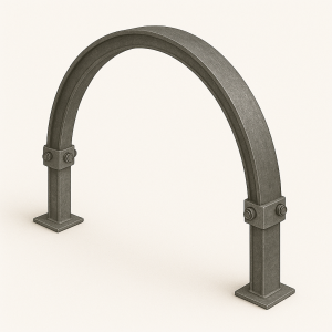 Арочная податливая крепь 6 стоек КМП-A5 СПВ-33 в наличии в Твери