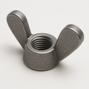 Гайка-барашек хромированная 8,8 М20 мм DIN 315 в наличии в Твери