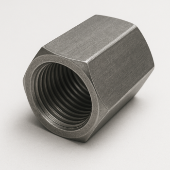 Гайка соединительная оцинкованная 13Х11Н2В2МФ М10 мм DIN 6334 в наличии в Твери