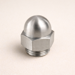 Гайка глухая с цепочкой AISI 304 DIN 11851 DN 32 в наличии в Твери