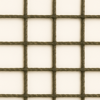 Базальтовая сетка 50х50 мм 2 мм в наличии в Твери