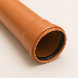 Канализационная труба 200 мм 3,9 мм SN 2 PVC-U ГОСТ 32413-2013 в наличии в Твери