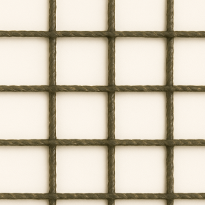 Базальтовая сетка 50х50 мм 3 мм в наличии в Твери