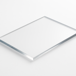 Монолитный поликарбонат 4х2050x6000 мм прозрачный в наличии в Твери