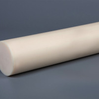 Капролон стержень белый 100х1200 мм ПА 6 ТУ 2224-001-78534599-2006
