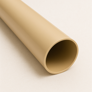 Труба водосточная ПВХ круглая 100х1000 мм в наличии в Твери