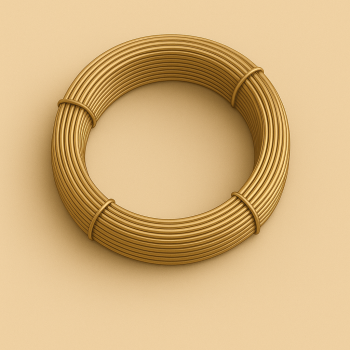 Латунная проволока тянутая 2,5 мм ЛС59-1 ГОСТ 1066-2015 в наличии в Твери