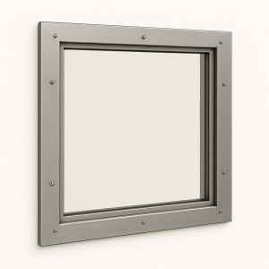 Окно рентгенозащитное ОКРЗ-Е 250х200 мм 2,5 Pb в наличии в Твери