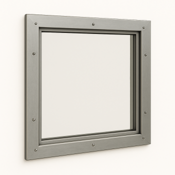 Окно рентгенозащитное ОР 1100х1100 мм 2,5 Pb в наличии в Твери