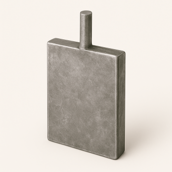 Свинцовый анод С3 ГОСТ 3778-98 в наличии в Твери