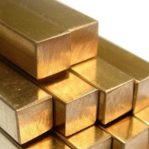 Латунный квадрат прессованный 20х20 мм ЛС59-1В ГОСТ 2060-2006 в наличии в Твери