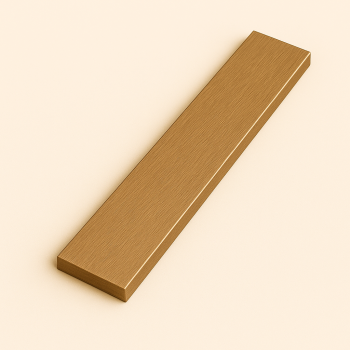 Шина бронзовая 90х4,3 мм БрОЦ4-3П в наличии в Твери