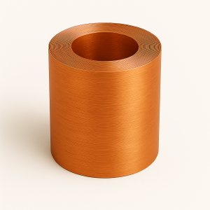 Медная фольга 0,015х150 мм М1 холоднокатаная твердая ГОСТ 5638-75 в наличии в Твери