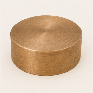 Поковка бронзовая 200х100 мм БрАЖМц10-3-1,5 круглая в наличии в Твери