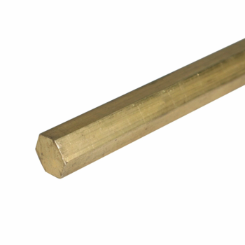 Латунный шестигранник тянутый 3,5 мм ЛС58-2 ГОСТ 2060-2006 в наличии в Твери