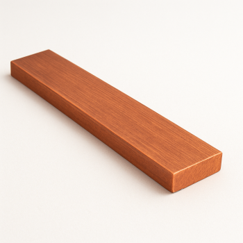 Полоса медная горячекатаная 400х45 мм М0б ГОСТ 15471-2014 в наличии в Твери