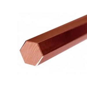 Медный шестигранник 8 мм М1ф ГОСТ 1535-2016 в наличии в Твери