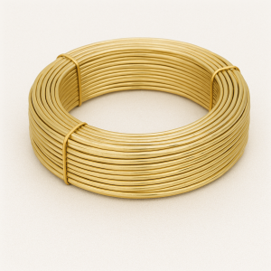 Латунная катанка 5 мм Л80 круглая в наличии в Твери