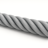Канат оцинкованный авиационный 4 мм ГОСТ 2172-80