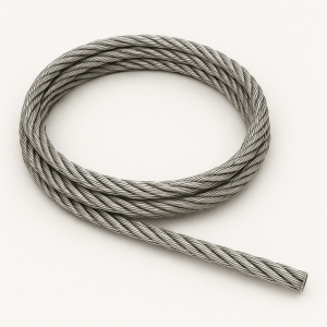 Трос нержавеющий авиационный 5,6 мм ЛК-О 6х19(1+6+12)+1х19(1+6+12) ГОСТ 2172-80 в наличии в Твери