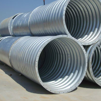 Стальная гофрированная труба 1500х50 мм 09Г2Д в наличии в Твери