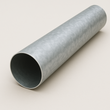 Труба водосточная оцинкованная круглая 100х750 мм ГОСТ 7623-84 в наличии в Твери