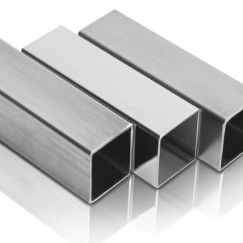 Труба профильная нержавеющая квадратная 100х100х2 мм AISI 430 в наличии в Твери