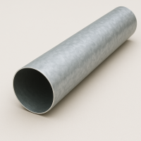 Труба водосточная оцинкованная прямоугольная 76х102х3000 мм