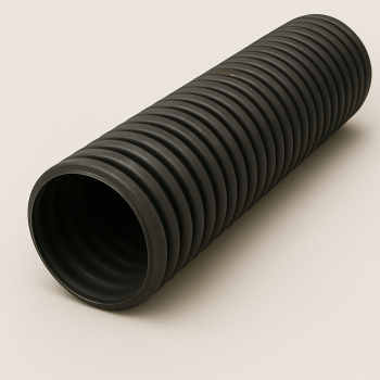 Труба дренажная гофрированная в геотекстиле 125 мм в наличии в Твери