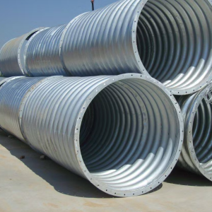 Стальная гофрированная труба 3000х40 мм 09Г2Д в наличии в Твери