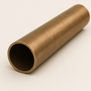 Бронзовая труба прессованная 250 мм БрАЖМц10-3-1.5 ГОСТ 1208-2014 в наличии в Твери