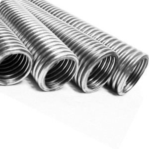 Гофрированная нержавеющая труба 125 мм AISI 321 в наличии в Твери