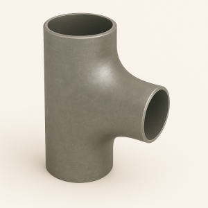 Стальной тройник бесшовный приварной переходной ДУ 80 ГОСТ 17376-2001 в наличии в Твери