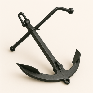 Якорь адмиралтейский 1500 кг ГОСТ 760-74 в наличии в Твери