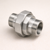 Американка AISI 304 1 1/2" НР/ВР