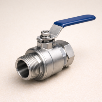 Кран шаровой из 3-х частей S-S AISI 304 3/4" в наличии в Твери