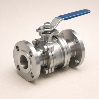 Кран шаровой фланцевый AISI 304 DN 20 в наличии в Твери