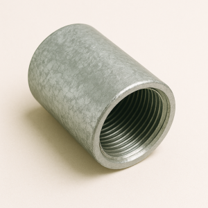 Муфта оцинкованная ДУ 50 в наличии в Твери