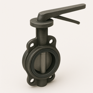 Затвор чугунный дисковый ДУ 1600 РУ 10 ГОСТ 12521-89 в наличии в Твери