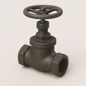 Вентиль чугунный для врезки 1 1/2 РУ 16 в наличии в Твери