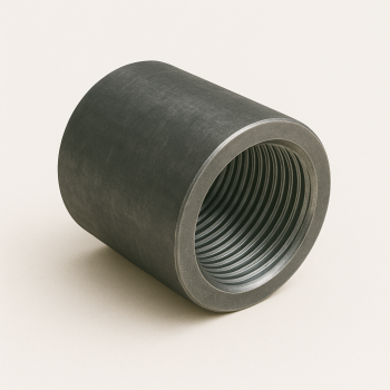 Стальная муфта прямая резьбовая 65 ГОСТ 8966-75 в наличии в Твери