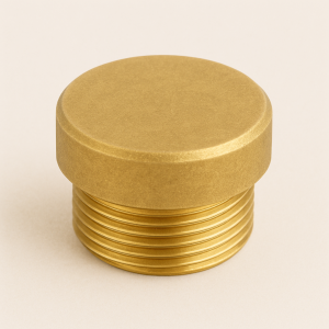 Заглушка латунная ДУ 32 НР в наличии в Твери
