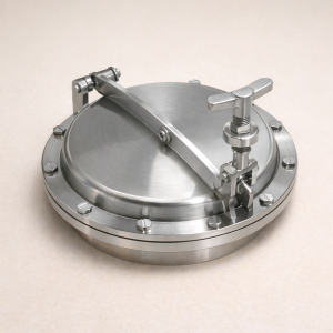 Люк круглый AISI 304 DN 400 в наличии в Твери