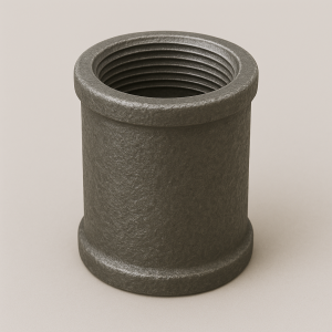 Чугунная муфта фланцевая ДУ 200 в наличии в Твери