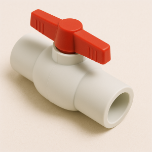 Кран полипропиленовый шаровый 25 мм в наличии в Твери