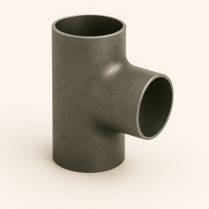 Стальной тройник бесшовный приварной равнопроходной ДУ 250 ГОСТ 17376-2001 в наличии в Твери