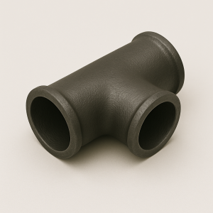 Чугунный тройник двухраструбный с фланцевым отводом 800х600 мм ГОСТ ISO 2531-2012 в наличии в Твери