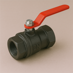 Чугунный кран конусный проходной муфтовый ДУ 32 РУ 10 ГОСТ 9702-87 в наличии в Твери