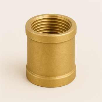 Муфта латунная прямая резьбовая 25 мм 1 ГОСТ 32590-2013 в наличии в Твери